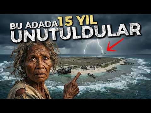 Hiçbir Şeyin Olmadığı Bu Adada 15 Yıl Nasıl Hayatta Kaldılar?