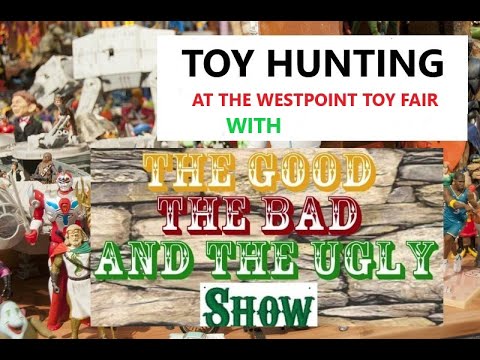 Toy Hunting At The Westpoint Toy fair
