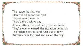 Iced Earth - The Devil to Pay Lyrics