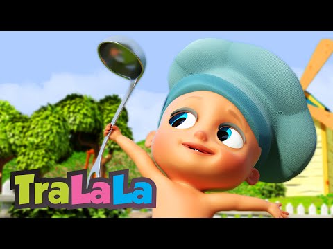 Ce face un bucătar?🧑‍🍳Cântecul Meseriilor | Cântece Educative pentru Copii de la TraLaLa