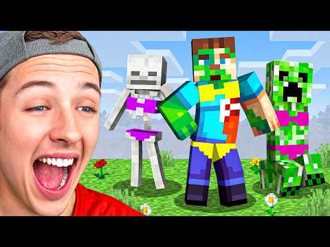 You Laugh, You Lose (Minecraft Memes Edition)