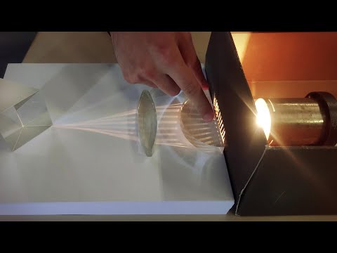 Show and Tell - Raccontando storia e fisica - parte 8: ottica geometrica e riflessione totale