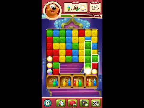 Toon blast 2464  NO BOOSTERS 3 stars