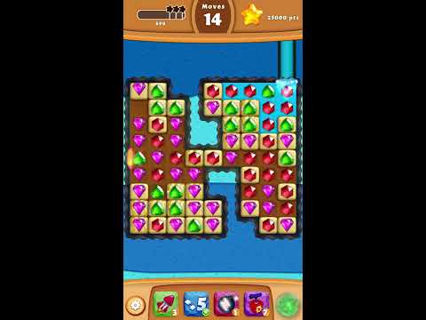 Diamond Digger Saga Level 1,073 1 star