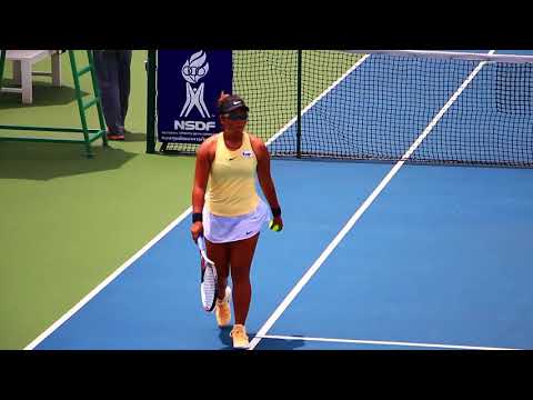 02 09 61   PTT - ITF Women's Circuit   Silakul, Chanikarn VS Piwbangruk, Natthapat