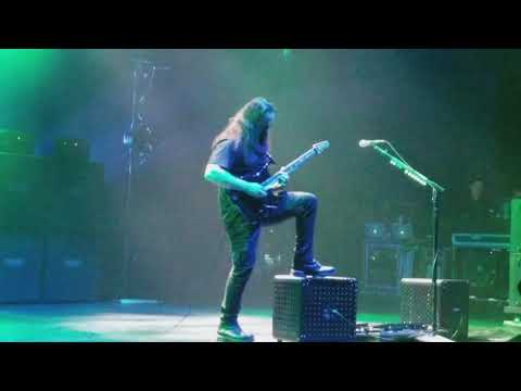 Dream Theater "Under a Glass Moon" John Petrucci Solo in Austin