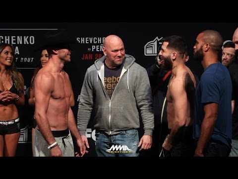 Donald Cerrone vs. Jorge Masvidal UFC on FOX 23 Staredown