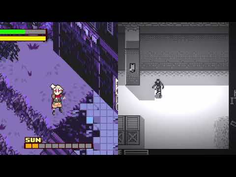 Ghost Babel Easter Egg in Boktai 2?