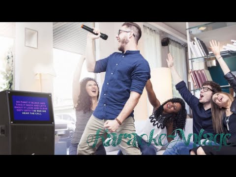 Auna KTV Karaoke System with 2 Microphones Review Unboxing Rating Mobile Karaoke Machine