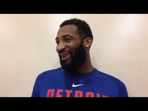 Pistons’ Andre Drummond focuses on blocking shots in addition to rebounding