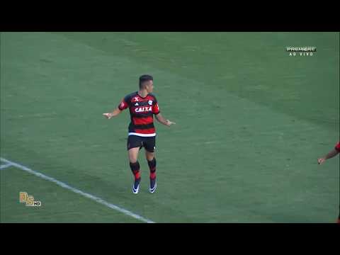 Gols Flamengo 3 x 1 Bangu - 1ª fase Carioca 2016