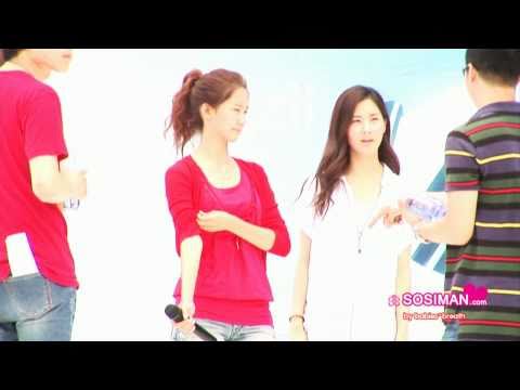 [FanCam] 100617 Yoona @ Fighting! World Cup Stage Rally Rehersal