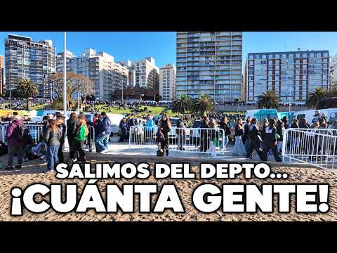 Una multitud afuera: los Juegos Bonaerenses en Mar del Plata | Almirante Brown 2102