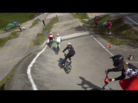 BMX Bundesliga 2024 Ingersheim Lauf 6 Finale Girls 15 16