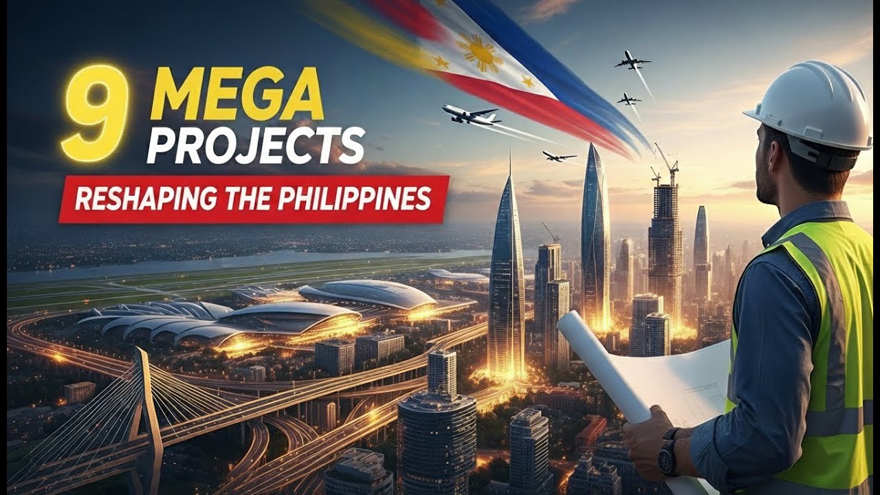 9 Mega Projects Reshaping the Philippines in 2026 and Beyond