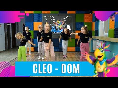 Nauka układu tanecznego - Cleo DOM