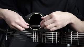 Unusual install of a Soundhole Pickup