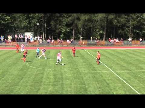 [Terazpasy.TV] Cracovia - Rużomberok 0:0 (Skrót meczu sparingowego)