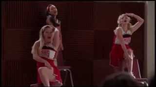 Glee - Toxic for The Unholy Trinity - Full Performance
