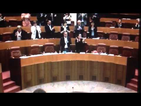 Résultat vote co-officialité langue corse