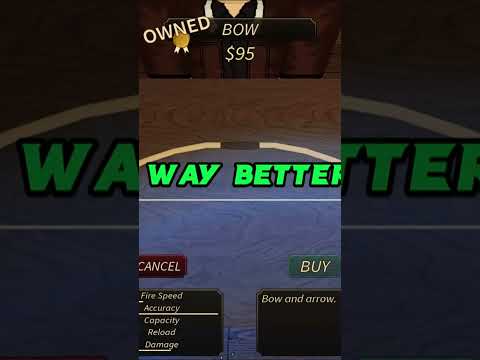 best gun revealed westbound roblox