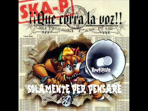 Videoclip de Solamente Por Pensar — Ska-P