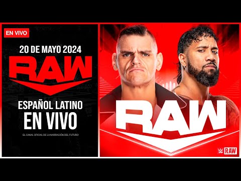 WWE RAW 20 de Mayo 2024 EN VIVO | Español Latino | WWE RAW 20/05/24 Cobertura y Resultados #RAW
