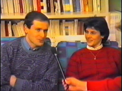QUASY GOAL - TELEPONTE 1986-02-25 Claudio Simoni e signora, intervista di Maddalena Lenti