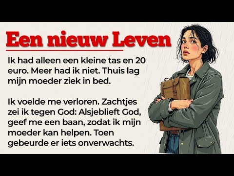 Een nieuw Leven | Learn Dutch with Simple Story for Beginners (A1-A2)