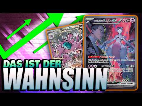 It's CRAZY what's happening with Pokemon ETERNAL RIVALRY! - Pokemon Investment