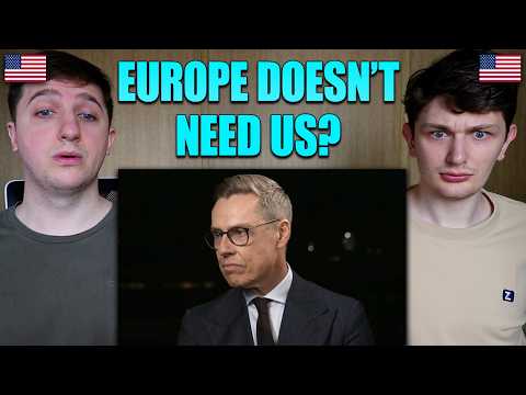 Americans React to Alexander Stubb's View on the US-Europe Alliance