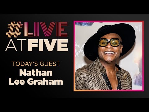 Broadway.com #LiveatFive with Nathan Lee Graham