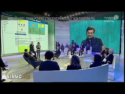 Angelo Moretti presenta il progetto #PFP a "Siamo Noi" TV2000 del 15 aprile 2019