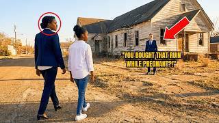 Homeless at 20 and PREGNANT, BLACK Mom Bought an Abandoned Church for $15 —What She Built SHOCKED…