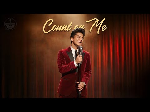Bruno Mars – “Count On Me” (Soul-Blues Rework) | SoulShade Records