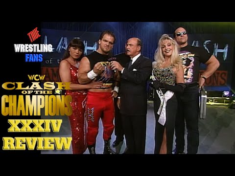 WCW Clash Of The Champions 34 Review
