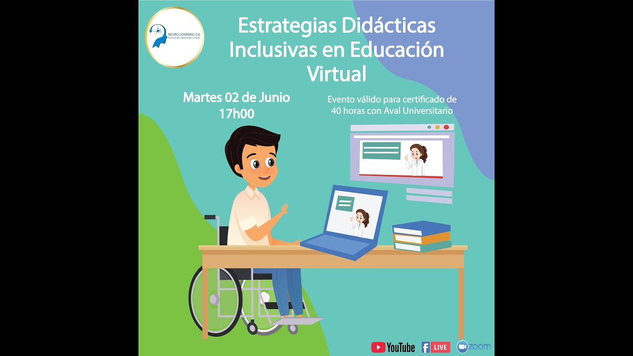 Estrategias Didácticas para la Inclusión Educativa en la Educación Virtual