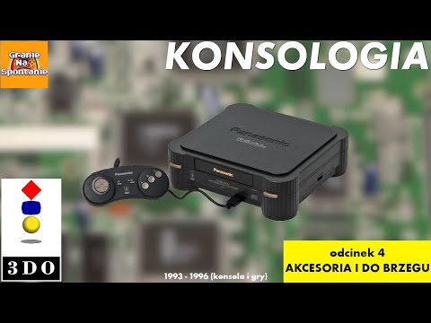Konsologia - 3DO Interactive Multiplayer - akcesoria i podsumowanie