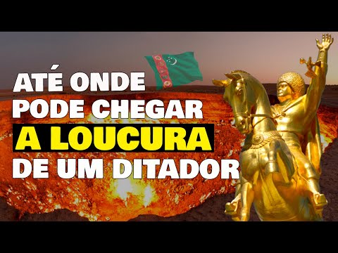 🔐O país MAIS FECHADO do mundo? TURCOMENISTÃO  a ditadura MAIS EXTRAVAGANTE do mundo 😎