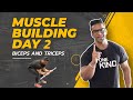 Muscle Building Workout DAY 2 | Biceps & Traps | Yatinder Singh