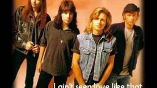 Mr. Big - Ain't Seen Love Like That
