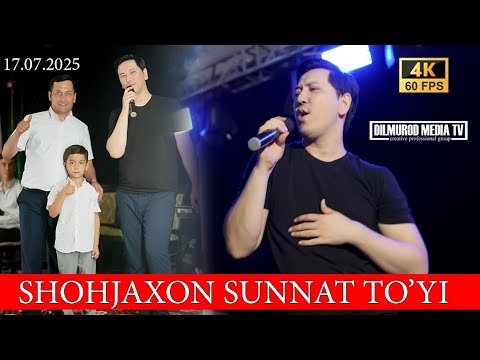 NAVROZ SOBIROV DILMUROD MEDIA BURNED THE LIGHT AT HIS SON'S SUNNAT WEDDING 17.07.2025 SHAHJAKHAN ...