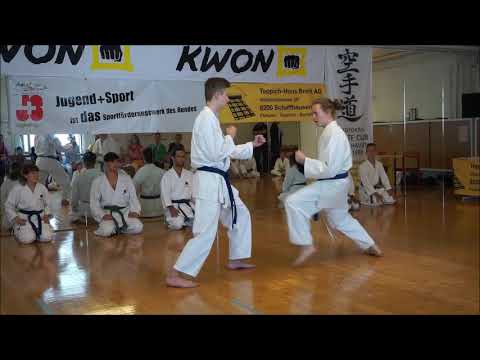 Bunkai Clubturnierdemo 2019