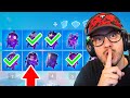 Finding ALL 10 GALAXY SPRITES In FORTNITE RARE