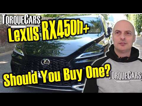 2025 Lexus RX450 H +plus Review - The Ultimate Plug In Hybrid? Luxury, Power and a Hidden Risk