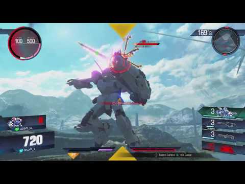 GUNDAM VERSUS @ SEAM 2017 - Semi-Finals - Round 1
