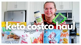 KETO COSTCO HAUL 2024 | low carb + carnivore products we love at Costco