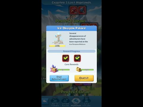 World Exploration 18 Ice Dragon Palace