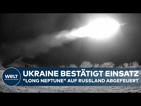 PUTINS KRIEG: Donnerschlag! Ukraine feuert Langstreckenrakete "Long Neptune" auf Russland