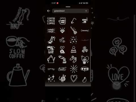 CUTE AESTHETIC IG STICKER CODES